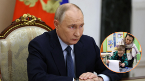 Putin prohíbe la adopción de niños rusos a países que permiten cambio de sexo Putin prohíbe la adopción de niños rusos a países que permiten cambio de sexo