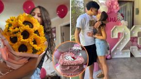 Con mariachis y temática de Hello Kitty: Así fue la alucinante fiesta de cumpleaños 23 de Trini Neira Con mariachis y temática de Hello Kitty: Así fue la alucinante fiesta de cumpleaños 23 de Trini Neira