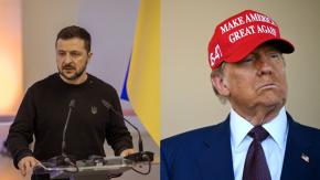 Presidente Zelensky teme posible derrota frente a Rusia si es que Trump frena la ayuda para Ucrania