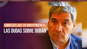 Reportajes T13: Cuestionan a delegado Durán por sobresueldos durante su gestión en Independencia