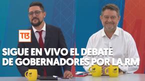 Sigue aquí EN VIVO el debate entre Francisco Orrego y Claudio Orrego