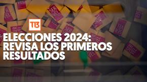 Segunda vuelta gobernadores: Revisa los primeros resultados oficiales