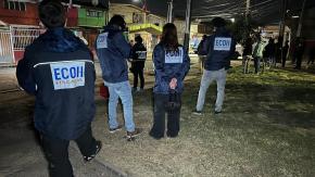 Doble homicidio en La Pintana: dos personas mueren baleadas en el antejardín de su casa