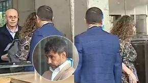 El incómodo momento entre la defensa de Jorge Valdivia y Juan Pablo Hermosilla: abogada le negó el saludo El incómodo momento entre la defensa de Jorge Valdivia y Juan Pablo Hermosilla: abogada le negó el saludo