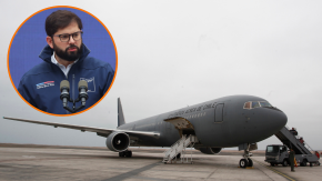 Qué dijo la FACh luego de que el avión que debía trasladar a Boric sufriera un desperfecto