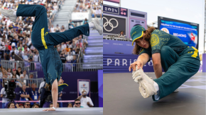 Bailarina de breakdance australiana se retira de las competencias tras polémica presentación en los Juegos Olímpicos