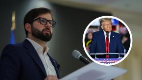 Boric felicita a Trump por triunfo en elecciones: “Chile reafirma su compromiso de fortalecer la relación con EE.UU”