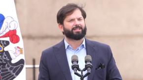 "Ya se ha referido la vocera de gobierno y mi abogado": Presidente Boric evitó hablar sobre denuncia en su contra