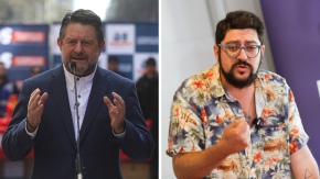 Claudio Orrego afirma que hubo "confusión" en la primera vuelta y califica a Francisco Orrego como "ícono del trato duro"