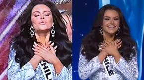La reacción de Emilia Dides cuando fue nombrada como la finalista Nº30 del Miss Universo 2024 La reacción de Emilia Dides cuando fue nombrada como la finalista Nº30 del Miss Universo 2024