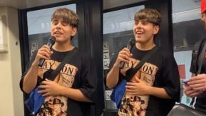 "Los días más bajos era como un sueldo": Ex miembro del grupo La Noche reveló cuánto gana cantando en el Metro "Los días más bajos era como un sueldo": Ex miembro del grupo La Noche reveló cuánto gana cantando en el Metro
