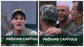 El fuerte cruce entre Fabio Agostini y Facundo en "Palabra de Honor": Sergio Lagos tuvo que intervenir