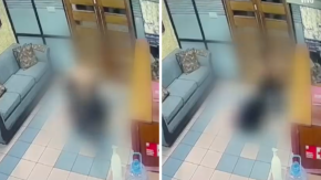VIDEO | Conserje de 68 años fue brutamente golpeado por arrendatario de edificio VIDEO | Conserje de 68 años fue brutamente golpeado por arrendatario de edificio