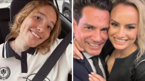 Laura de la Fuente se refiere a la nueva relación de su padre con Pía Marcollese