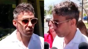 La primera y escueta declaración de Jorge Valdivia tras salir de prisión preventiva: "Ustedes saben que ..." La primera y escueta declaración de Jorge Valdivia tras salir de prisión preventiva: "Ustedes saben que ..."