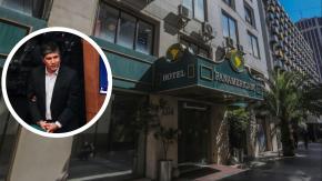 “Venían tomados, pero no borrachos”: La declaración del conserje del hotel donde Monsalve llevó a su denunciante