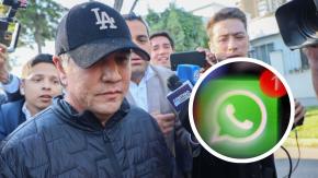 “En otra ocasión se podrá”: Los WhatsApp de Monsalve con su denunciante antes de los encuentros que se investigan