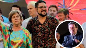Carlos Larraín propone a Francisco Orrego como candidato presidencial de RN para competir con Matthei