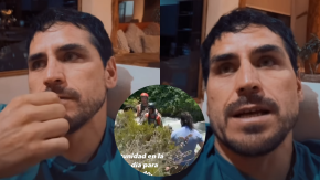 Pangal Andrade rescató a kayakista en el Cajón del Maipo: relató en Instagram los momentos tensos que vivió