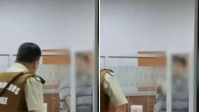 Toma de rehén en AFP de Las Condes: video muestra conversaciones de carabinero con el sujeto Toma de rehén en AFP de Las Condes: video muestra conversaciones de carabinero con el sujeto