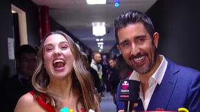 "Sois tímidos, pero…": Álex Ubago dejó helada a Tita Ureta con osada opinión sobre los chilenos en la Teletón "Sois tímidos, pero…": Álex Ubago dejó helada a Tita Ureta con osada opinión sobre los chilenos en la Teletón