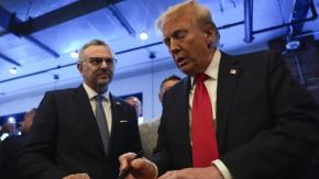 Donald Trump designa a su consuegro de origen libanés en puesto clave de su gobierno Donald Trump designa a su consuegro de origen libanés en puesto clave de su gobierno