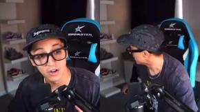 "Hue.. está temblando fuerte": El momento en que fuerte temblor interrumpe a streamer en plena transmisión "Hue.. está temblando fuerte": El momento en que fuerte temblor interrumpe a streamer en plena transmisión