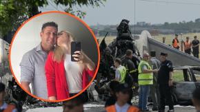 "Siempre vas a estar conmigo": La desgarradora despedida de novia de piloto que murió en avión que se estrelló en Argentina "Siempre vas a estar conmigo": La desgarradora despedida de novia de piloto que murió en avión que se estrelló en Argentina