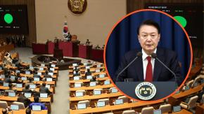 El presidente de Corea del Sur anunció que levantará ley marcial tras rechazo parlamentario El presidente de Corea del Sur anunció que levantará ley marcial tras rechazo parlamentario