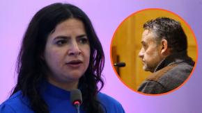 Ministra Orellana por condena a padre de Martín Pradenas: "Destacar la valentía de la víctima de haber denunciado" Ministra Orellana por condena a padre de Martín Pradenas: "Destacar la valentía de la víctima de haber denunciado"