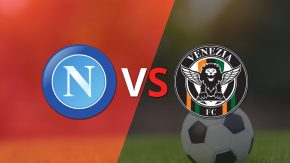 Italia - Serie A: Napoli vs Venezia Fecha 18