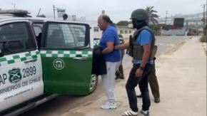 Detienen a "Kramer", exlíder de barra de "Los de Abajo" por venta de drogas en Maitencillo