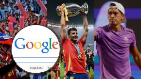 Desde Eurocopa hasta "Mewing": Esto fue lo más buscado en Google en Chile durante 2024