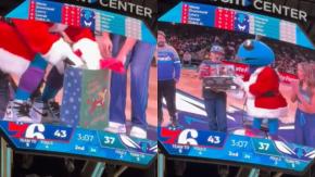Crueldad máxima: Equipo de la NBA le regaló consola a niño, pero se la quitaron y cambiaron por una camiseta Crueldad máxima: Equipo de la NBA le regaló consola a niño, pero se la quitaron y cambiaron por una camiseta