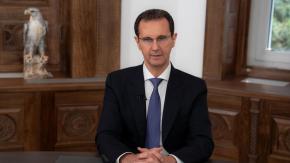 Al Asad afirma que Siria cayó en manos de "terroristas" Al Asad afirma que Siria cayó en manos de "terroristas"