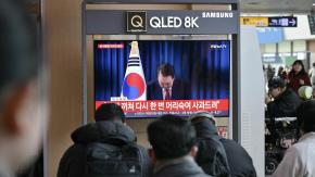 Presidente surcoreano pide perdón por declarar ley marcial antes de votación de juicio político Presidente surcoreano pide perdón por declarar ley marcial antes de votación de juicio político