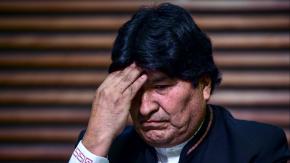 Fiscal de Bolivia pide aprehensión de Evo Morales por "trata" de menor Fiscal de Bolivia pide aprehensión de Evo Morales por "trata" de menor