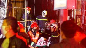 Incendio en karaoke de Vietnam deja 11 personas muertas: Habría sido provocado intencionalmente Incendio en karaoke de Vietnam deja 11 personas muertas: Habría sido provocado intencionalmente