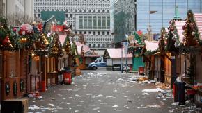 Cinco muertos en ataque en mercado de Navidad en Alemania