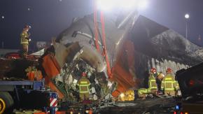 Balance final: Accidente de avión en Corea del Sur dejó 179 muertos y dos sobrevivientes Balance final: Accidente de avión en Corea del Sur dejó 179 muertos y dos sobrevivientes