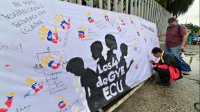 Confirman que cuerpos calcinados corresponden a los 4 niños desaparecidos tras operativo militar en Ecuador Confirman que cuerpos calcinados corresponden a los 4 niños desaparecidos tras operativo militar en Ecuador