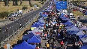 Cierre de Ruta 68 comienza este sábado: así funcionará el tránsito este fin de semana por peregrinación a Lo Vásquez Cierre de Ruta 68 comienza este sábado: así funcionará el tránsito este fin de semana por peregrinación a Lo Vásquez