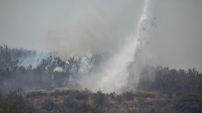Senapred declara Alerta Roja en Limache por intenso incendio forestal en Valle Las Mellizas Senapred declara Alerta Roja en Limache por intenso incendio forestal en Valle Las Mellizas