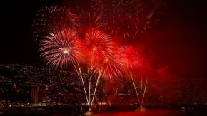 Las comunas que tendrán fuegos artificiales para Año Nuevo Las comunas que tendrán fuegos artificiales para Año Nuevo