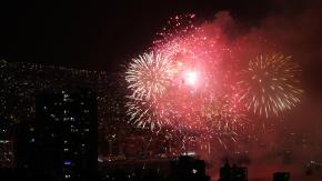 Valparaíso suspende lanzamiento de fuegos artificiales de Año Nuevo en Laguna Verde producto de marejadas