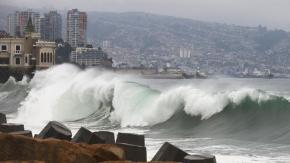 Cuándo será el peak de marejadas anormales región por región