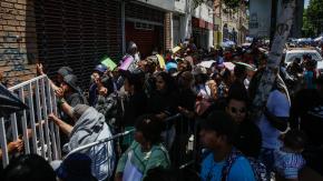 Gobierno realiza mea culpa por caótico enrolamiento de migrantes: responsabilizan a Registro Civil Gobierno realiza mea culpa por caótico enrolamiento de migrantes: responsabilizan a Registro Civil