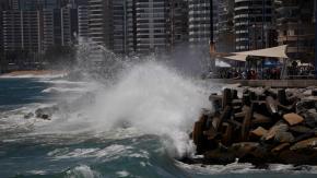 Armada emite aviso por marejadas anormales para gran parte del territorio nacional