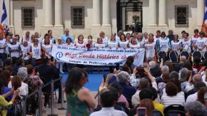 Solución a la deuda histórica de profesores: el monto que propone proyecto del Gobierno y su forma de pago Solución a la deuda histórica de profesores: el monto que propone proyecto del Gobierno y su forma de pago