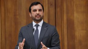 Ministro Gajardo califica caso del decapitado como “inédito” e insiste: "Gendarmería tiene el control total" Ministro Gajardo califica caso del decapitado como “inédito” e insiste: "Gendarmería tiene el control total"
